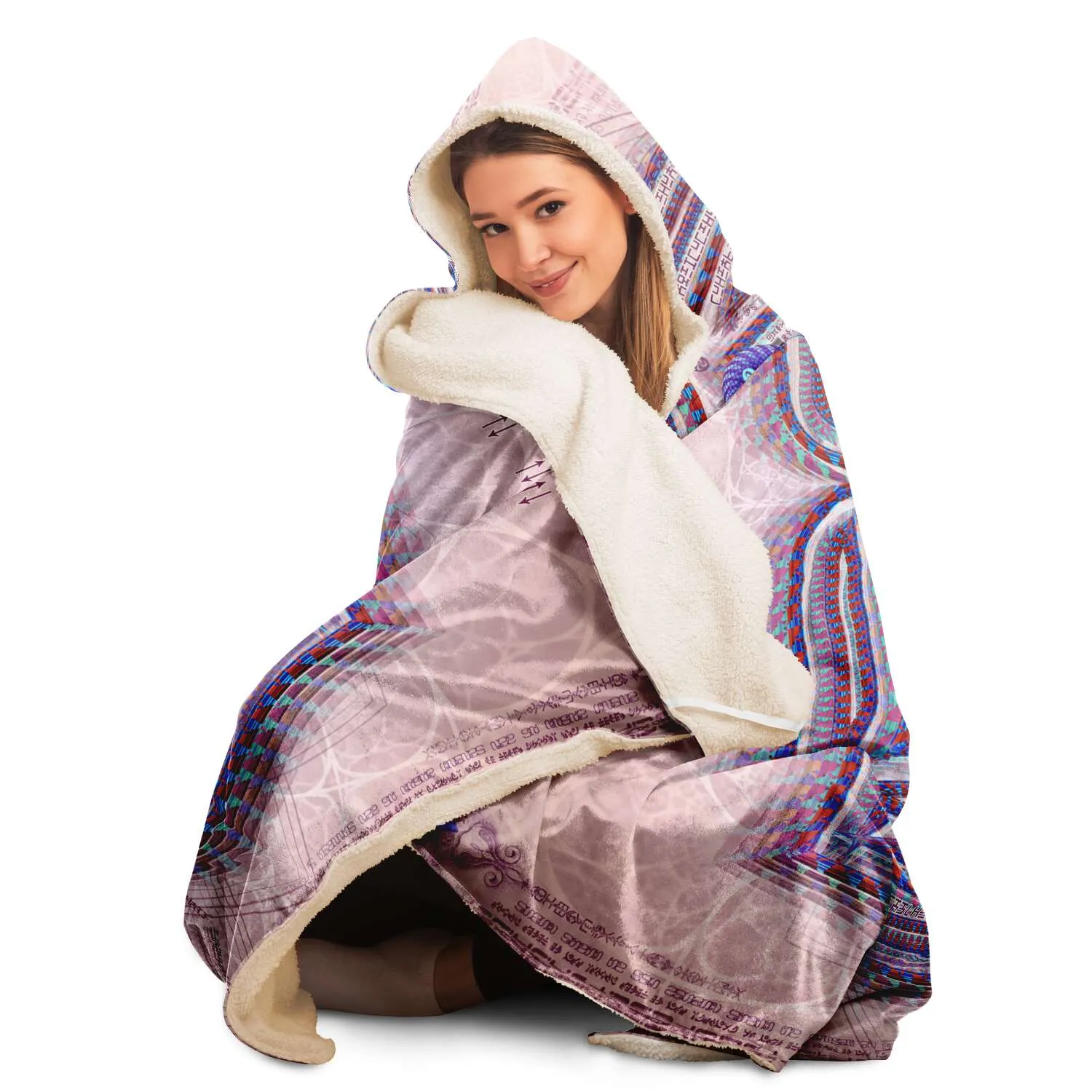 Muladhara | Root Chakra Hooded Blanket