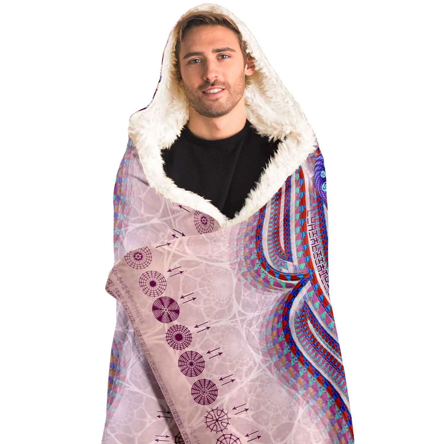 Muladhara | Root Chakra Hooded Blanket