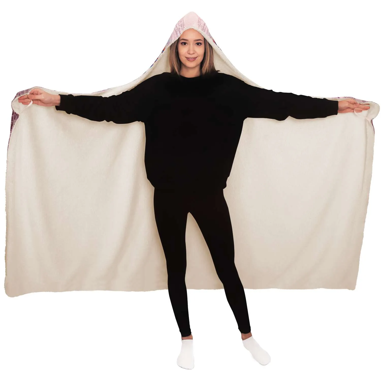 Muladhara | Root Chakra Hooded Blanket