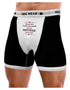 My Mother Comes Out Mens Boxer Brief Underwear