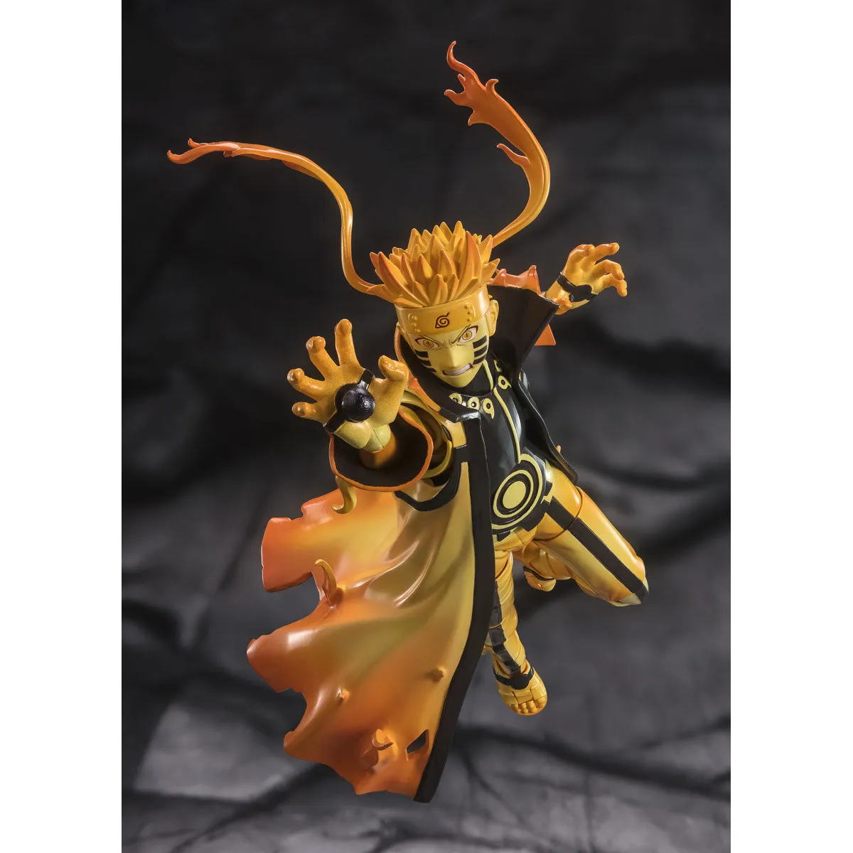 NARUTO UZUMAKI [Kurama Link Mode] - Courageous Strength That Binds S.H.Figuarts