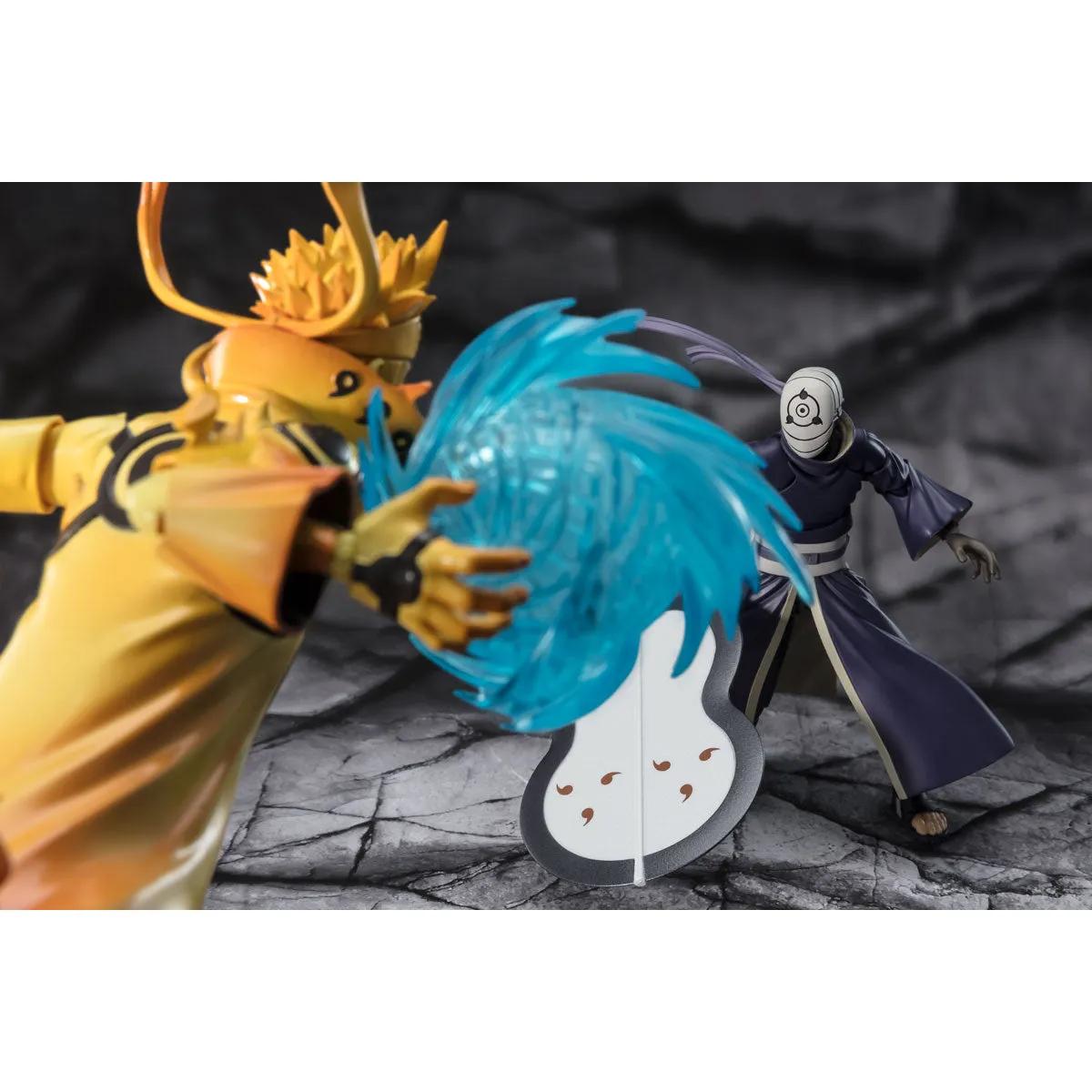 NARUTO UZUMAKI [Kurama Link Mode] - Courageous Strength That Binds S.H.Figuarts