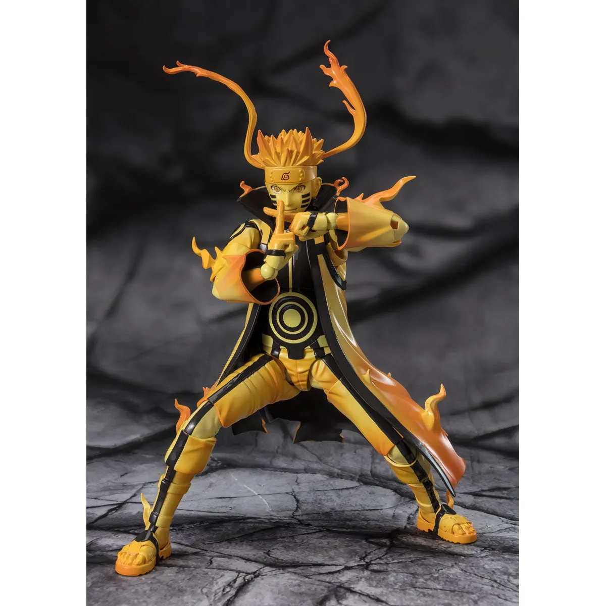 NARUTO UZUMAKI [Kurama Link Mode] - Courageous Strength That Binds S.H.Figuarts