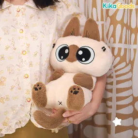 Nobeko Azukisan's 13.8" Hugging Plush Toy