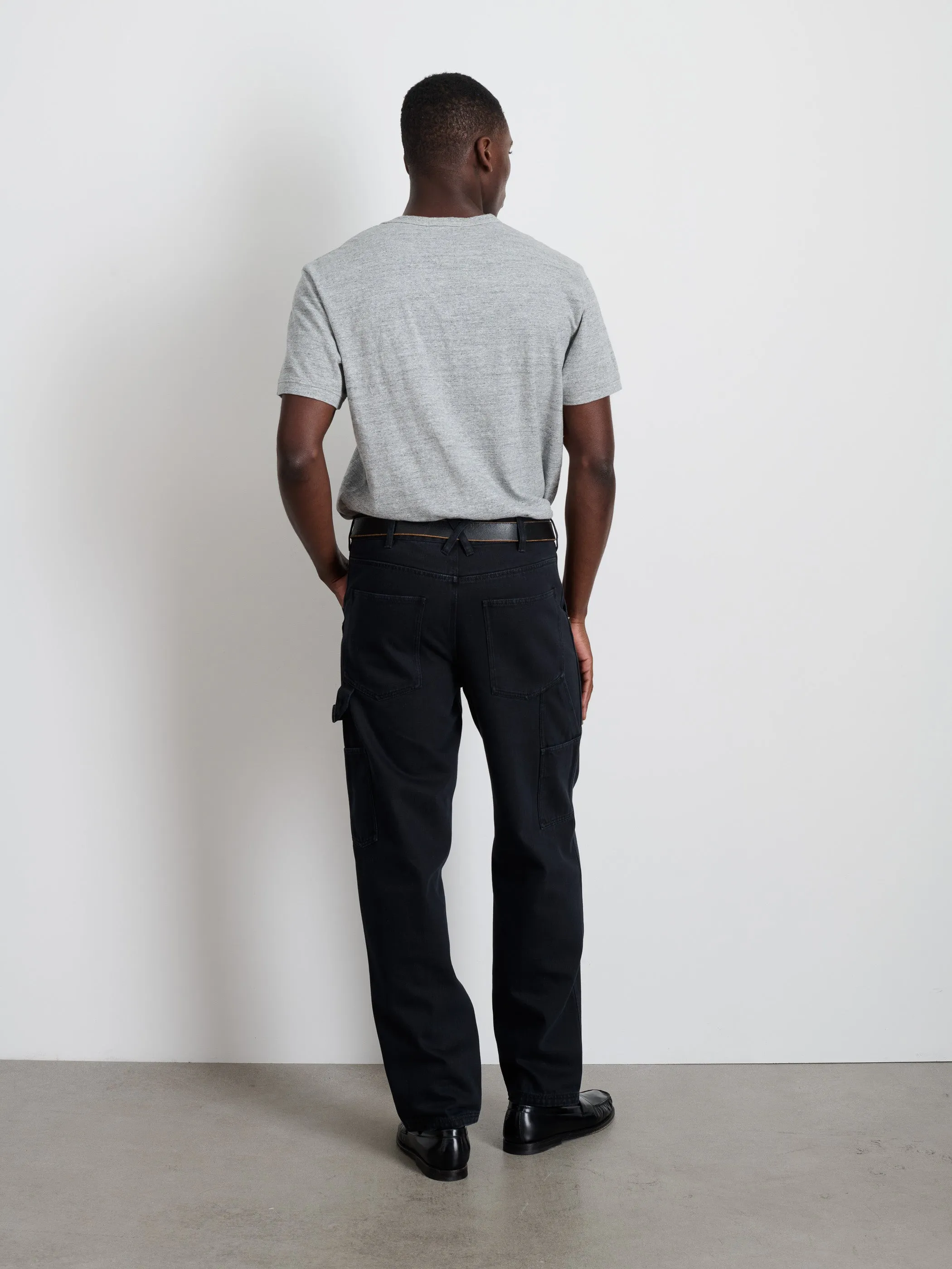 Painter Pant in Recycled Denim