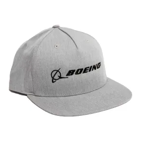 Richardson Boeing Signature Logo Flat Bill Hat