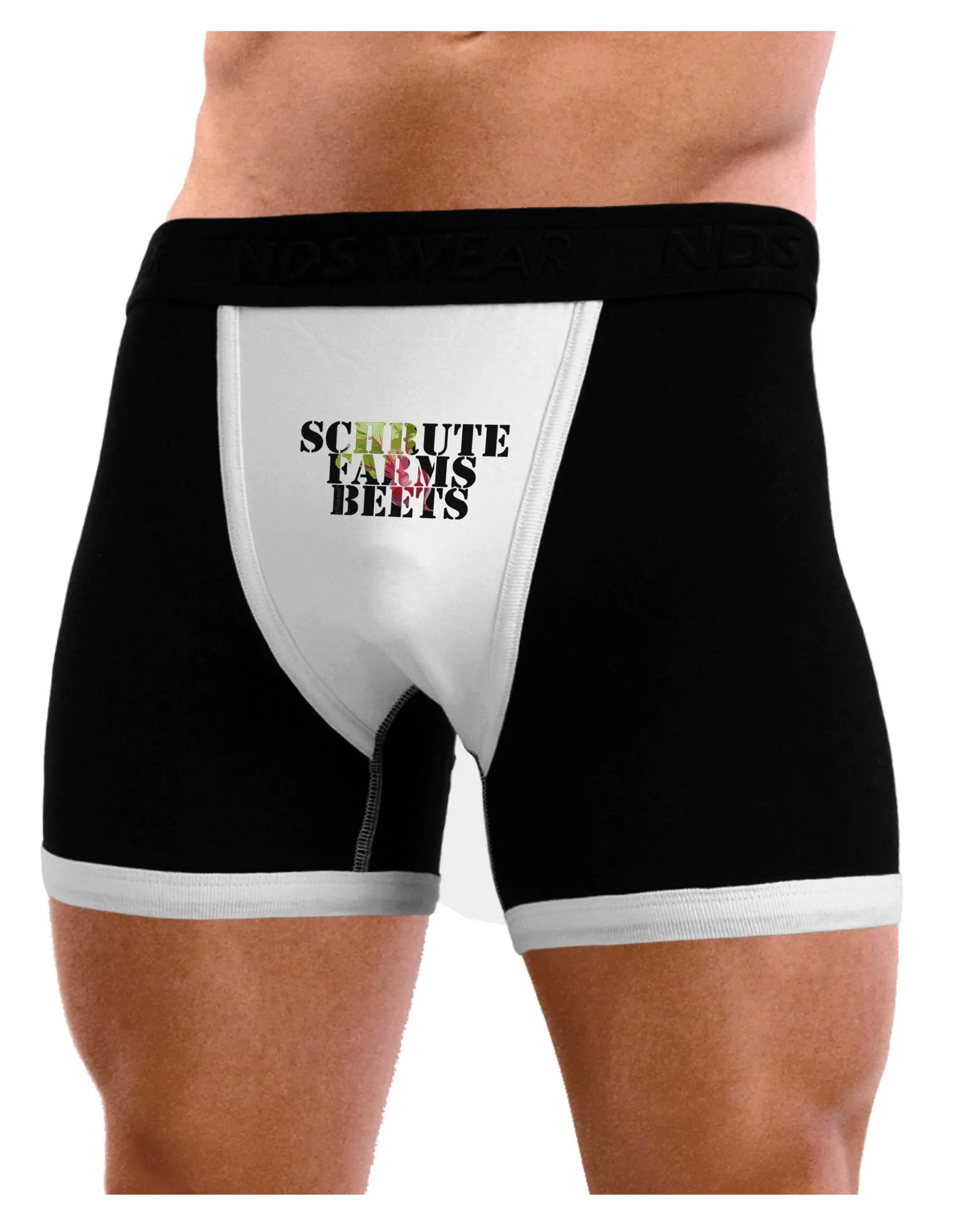 Schrute Farms Beets Mens Boxer Brief Underwear by TooLoud