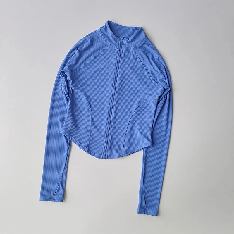 Slim Fit Quick Dry Sports Jacket