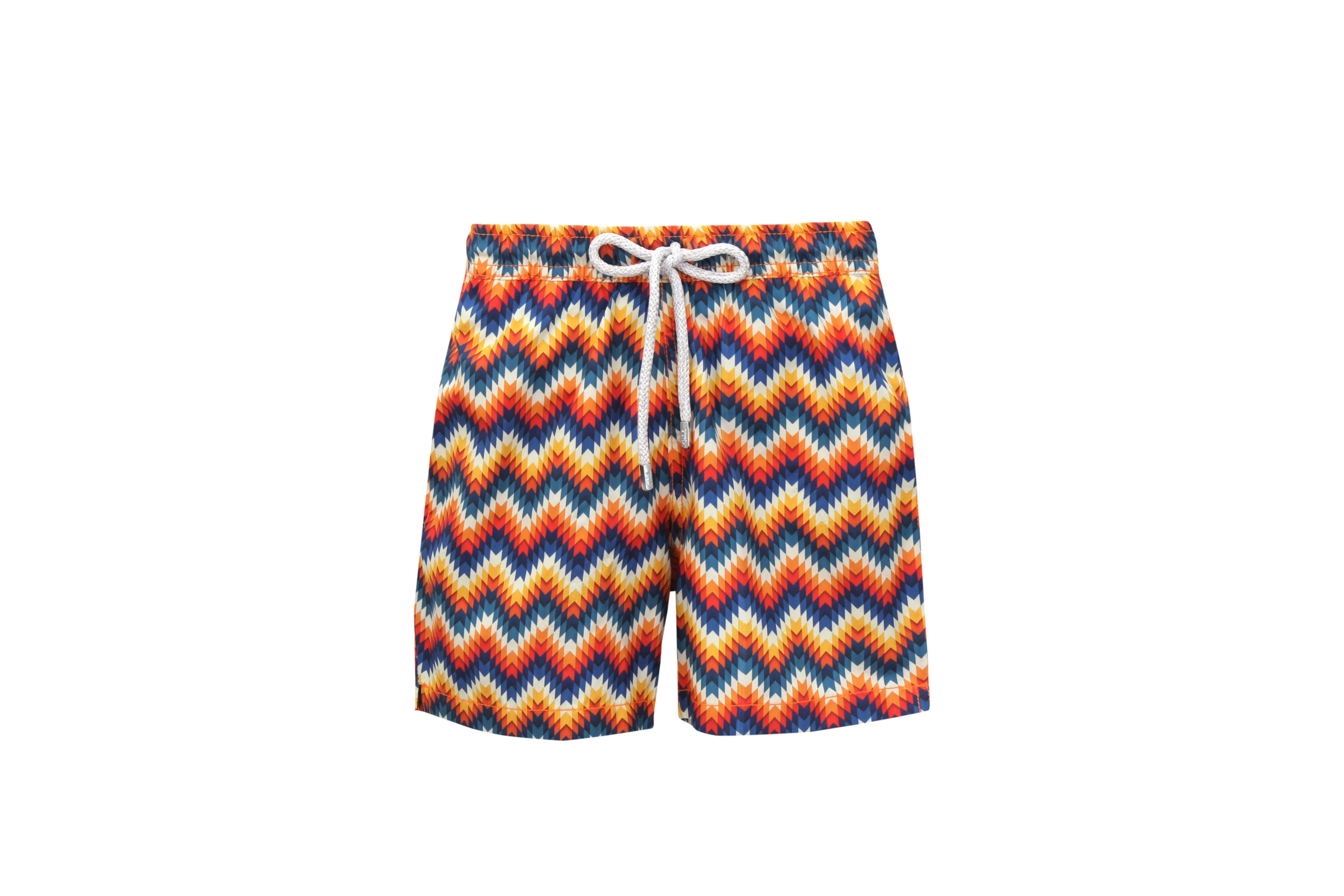 Sunrise In Tulum Kids Swim Shorts