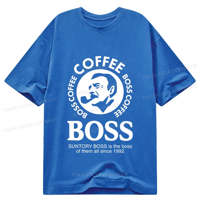 Tokyo-Tiger Boss Is The Boss Of Them All Classic T-Shirt