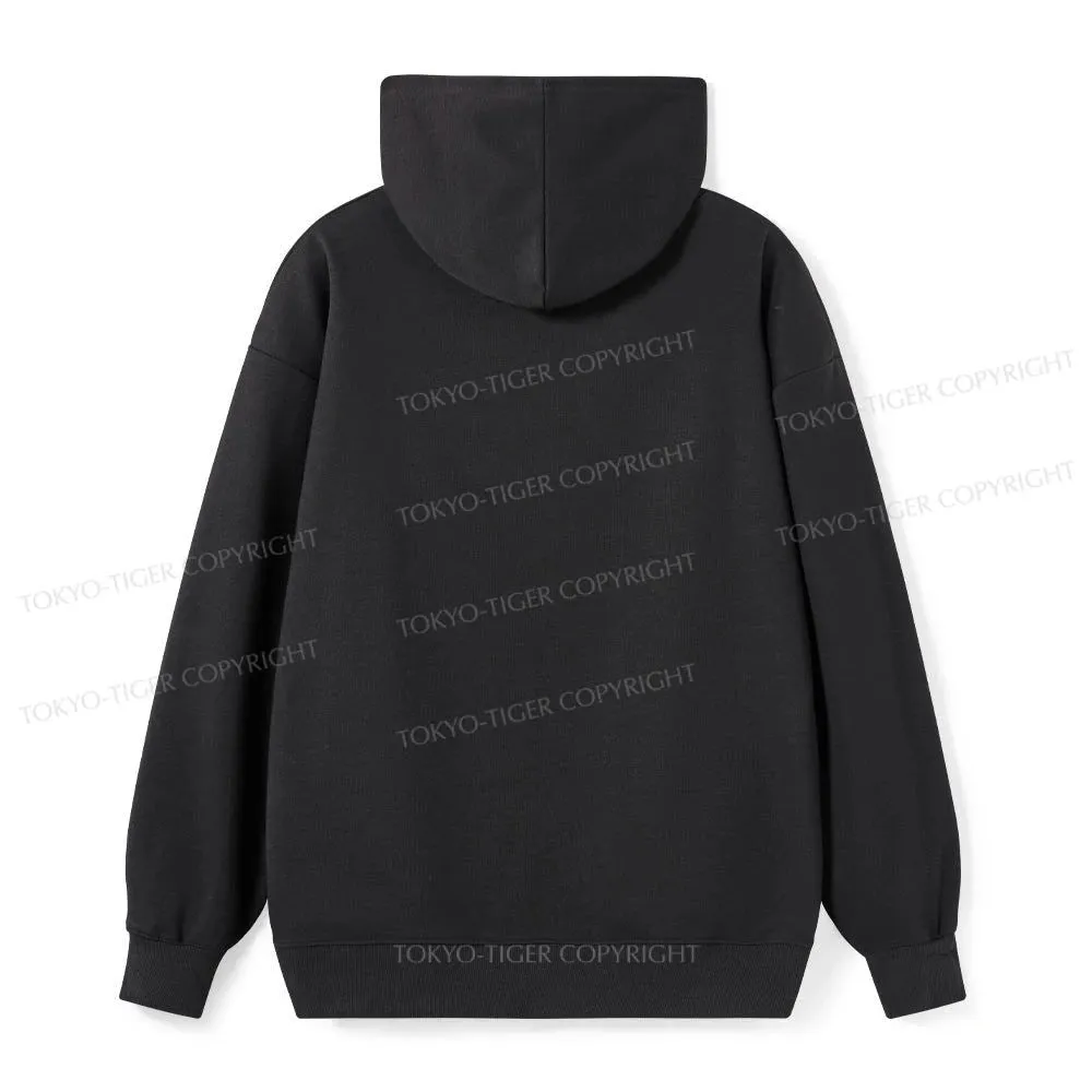 Tokyo-Tiger Cat Servant Japanese Classic Hoodie