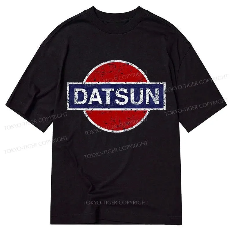 Tokyo-Tiger Datsun Vintage Car Classic T-Shirt