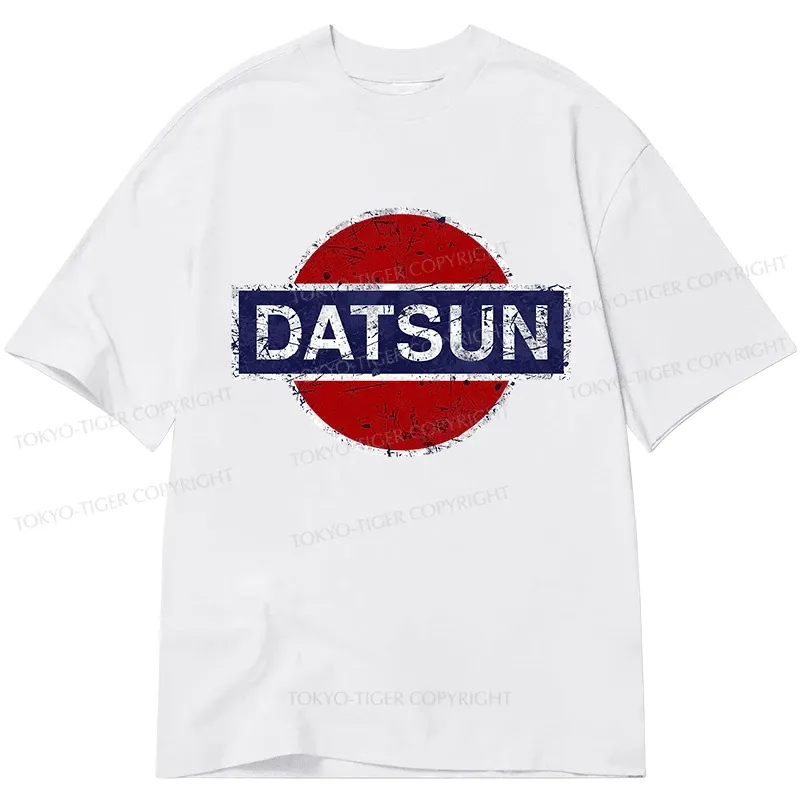 Tokyo-Tiger Datsun Vintage Car Classic T-Shirt