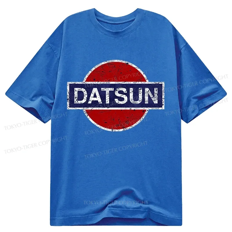 Tokyo-Tiger Datsun Vintage Car Classic T-Shirt