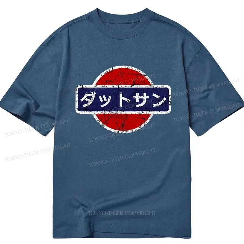 Tokyo-Tiger Datsun Vintage Japanese Car Classic T-Shirt