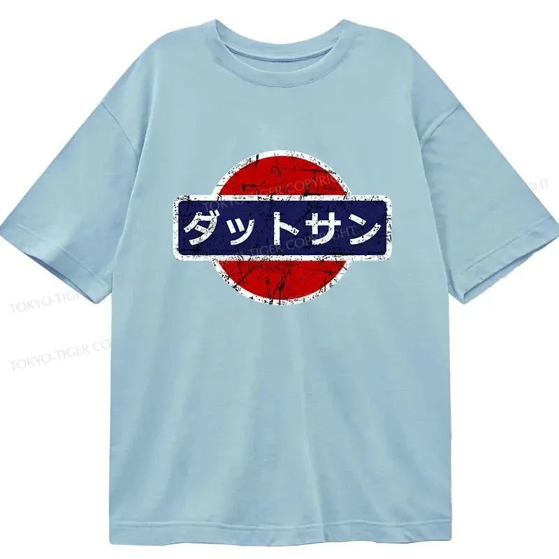 Tokyo-Tiger Datsun Vintage Japanese Car Classic T-Shirt