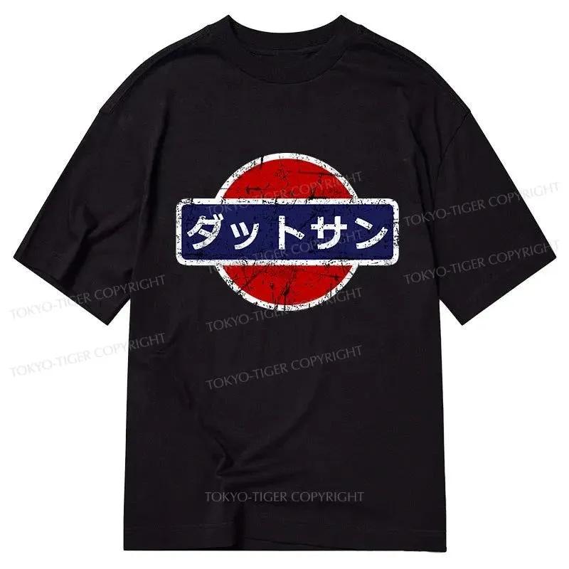 Tokyo-Tiger Datsun Vintage Japanese Car Classic T-Shirt