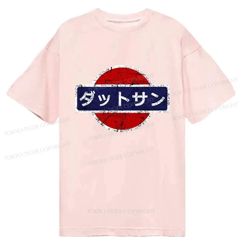 Tokyo-Tiger Datsun Vintage Japanese Car Classic T-Shirt