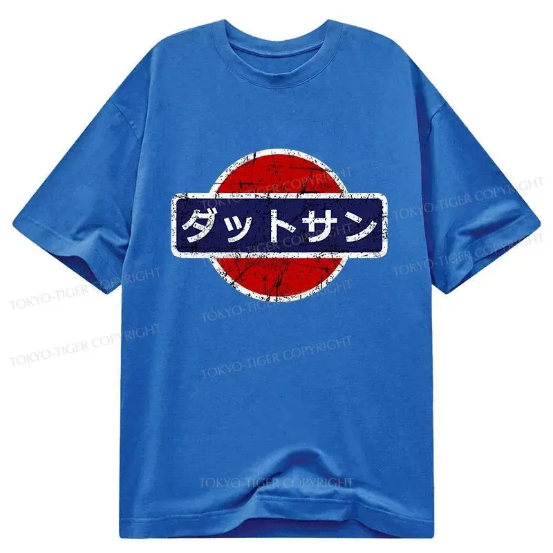 Tokyo-Tiger Datsun Vintage Japanese Car Classic T-Shirt