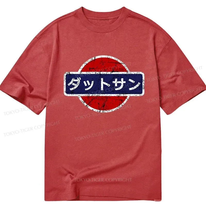 Tokyo-Tiger Datsun Vintage Japanese Car Classic T-Shirt