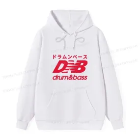 Tokyo-Tiger Drum And Bass Japan Classic Hoodie