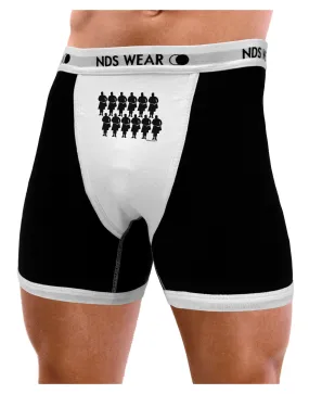 Twelve Drummers Drumming Mens Boxer Brief Underwear