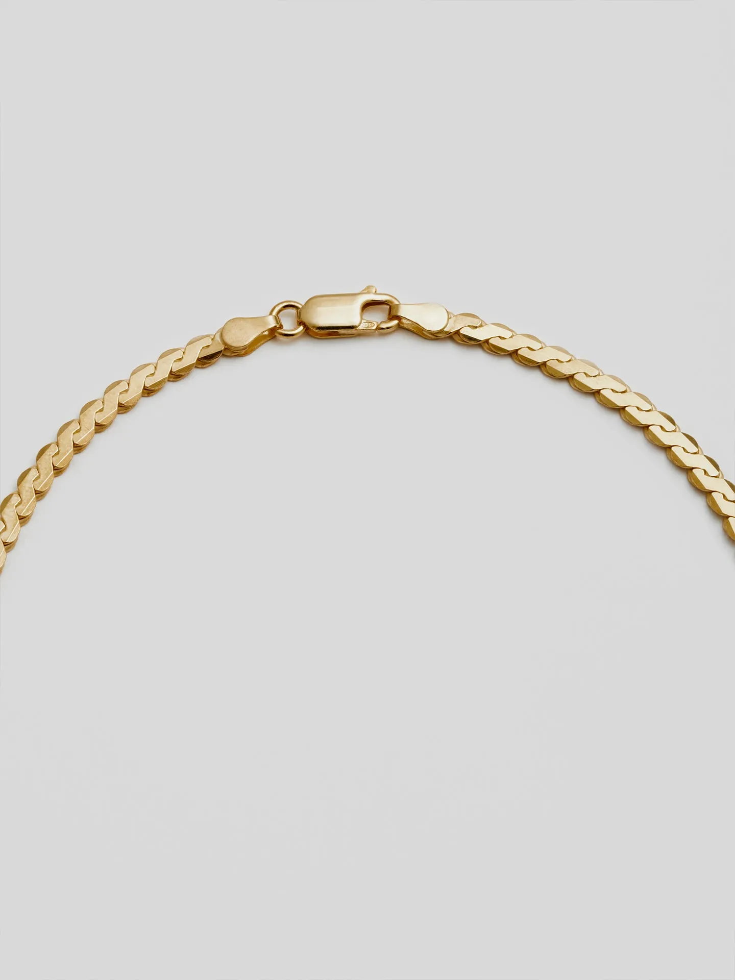 Vermeil Serpentine Chain