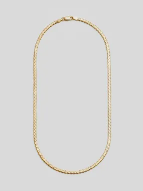 Vermeil Serpentine Chain