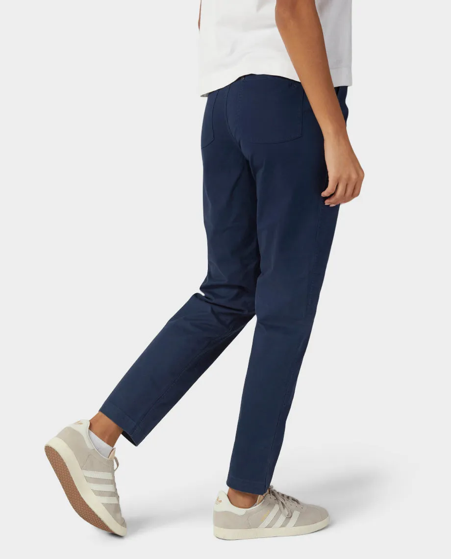 Women's Rivet Twill Carpenter Pant