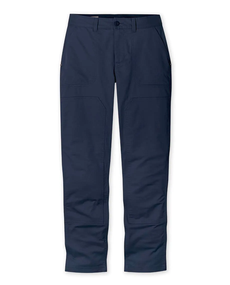 Women's Rivet Twill Carpenter Pant