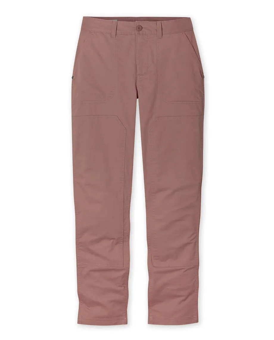 Women's Rivet Twill Carpenter Pant