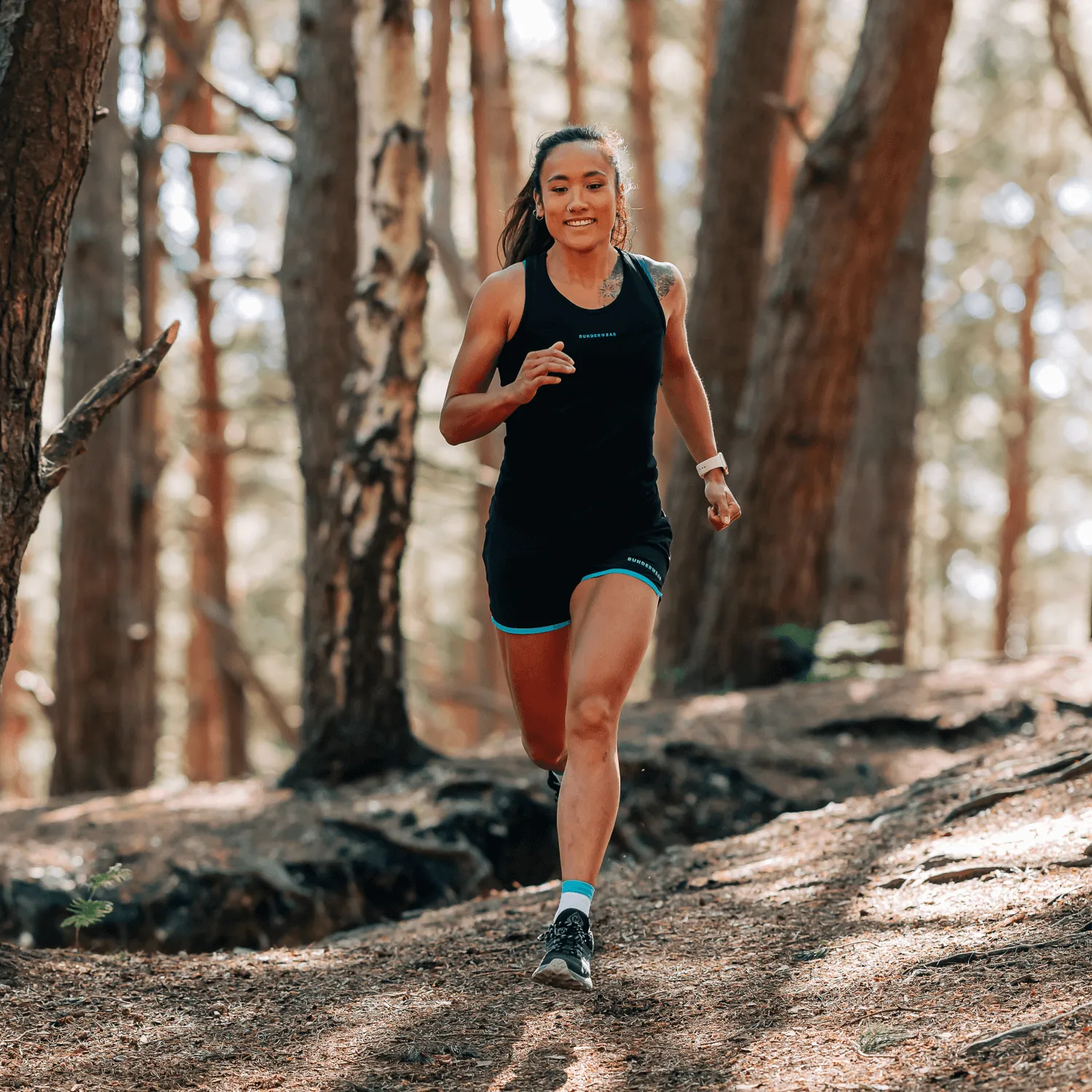 Women's Seamless Running Vest