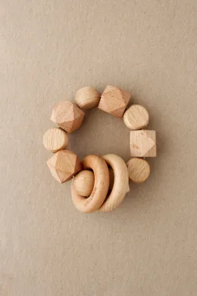 Wooden Rattle Toy